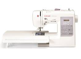 Máquina Singer Doméstica 7285 Patchwork 220v