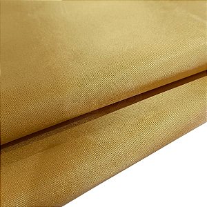 Cetim Dublado com TNT - Dourado (Ouro) 0,50 x 1,40m
