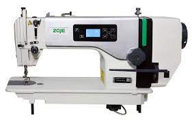 Máquina Zoje Reta Direct Drive A6000 220v C/ Corte De Linha