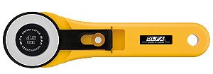 Cortador Olfa Circular 45MM Amarelo