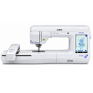 Máquina de Bordado Brother BP2150L C/ Área 20x30cm e 318 Bordados na Memória + Wi-Fi