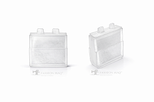 Refil Giz em Pó Branco