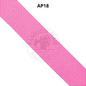 Alça Chic 20mm Poliéster Rosa Bebê