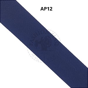 Alça Chic 30mm Poliéster Azul Marinho