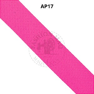 Alça Chic 30mm Poliéster Pink