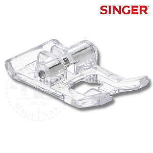 Sapata de Bordar 4mm Para Máquina Doméstica Modelo Antigo - Original Singer