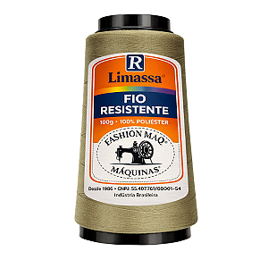 Fio Resistente Cor 249 Favo 100g Marca Resistente 100% Poliéster