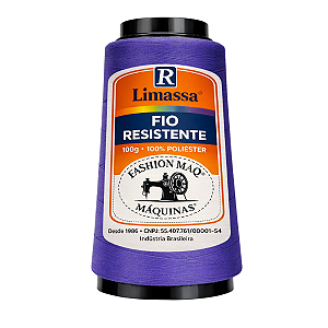 Fio Resistente Cor 051 Kirmair 100g Marca Resistente 100% Poliéster