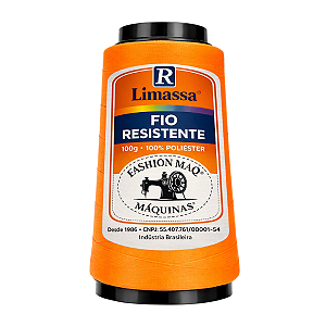 Fio Resistente Cor 148 Sol 100g Marca Resistente 100% Poliéster#