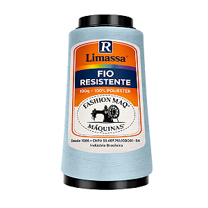 Fio Resistente Cor 210 Alfazama 100g Marca Resistente 100% Poliéster