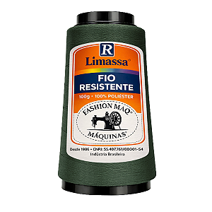 Fio Resistente Cor 235 Floresta 100g Marca Resistente 100% Poliéster