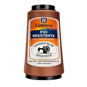 Fio Resistente Cor 042 Ferrugem 100g Marca Resistente 100% Poliéster