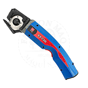 Máquina de Corte de Tecido Disco Premium 2 Polegadas C50 à Bateria Recarregável Bananinha