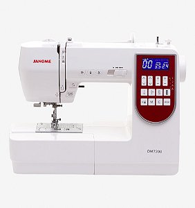 Máquina Janome Doméstica DM7200