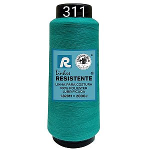 Linha Resistente Cor 311 Netuno 2000J