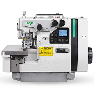 Máquina Zoje Overloque Direct Drive B9500 220v