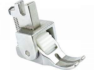 Calcador Reta Metal C/ Rolete de Silicone