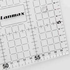Régua Acrilica Lanmax 15X60cm