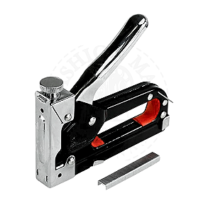 Grampeador de Tapeceiro C/ Alta Pressão