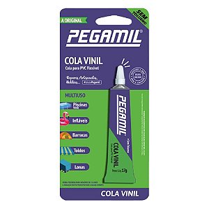 Cola Pegamil Vinil 17G