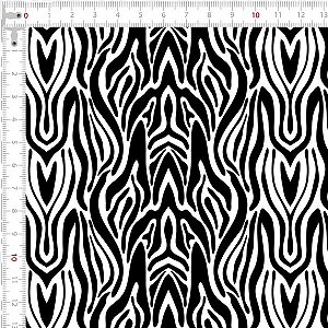 Sarja Impermeável Animal Print Zebra