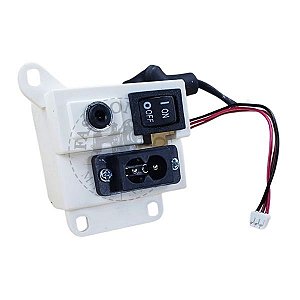 Conector de Alimentação Completo Singer HD6XXX