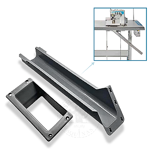 Calha Overloque Jack Original - Durabilidade e Qualidade Premium