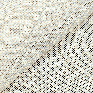 Tela Sintética Lisa Creme (Off White) 100% Pvc Material para Bolsas, Brindes e Artesanato (0,50 x 1,40m)