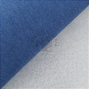 Jeans Estruturado Azul Médio (Meio Metro)