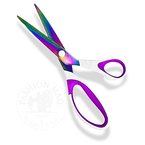 Tesoura Multiuso de Titanium c/ Cabo Soft 7,5 Polegadas