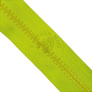 Ziper N5 Tratorado Amarelo neon