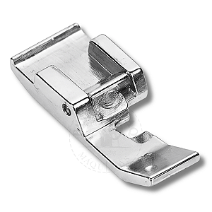 Sapata de Zíper Para Máquina Doméstica Metal Direito (10644)