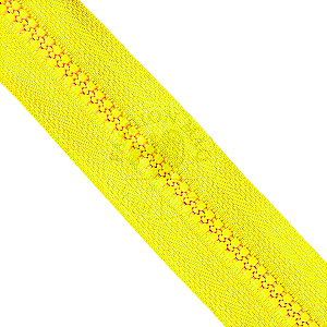 Ziper N5 Tratorado Amarelo