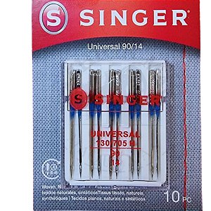 Agulha Singer Doméstica 2020 Universal 130/705H N.14