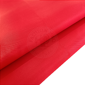 Cetim Dublado com TNT - Vermelho 0,50 x 1,40m