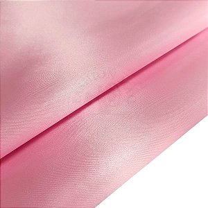 Cetim Dublado com TNT - Rosa Bebê 0,50 x 1,40m