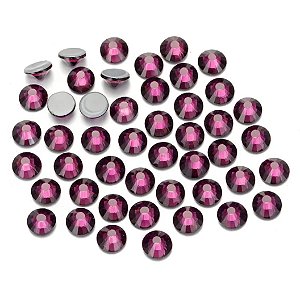 Strass Pink P/ Caneta Hot Fix 5mm 20g