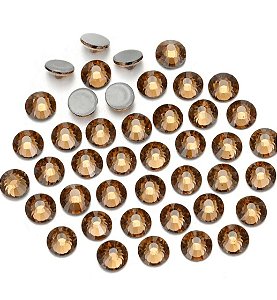 Strass Bronze P/ Caneta Hot Fix 5mm 20g