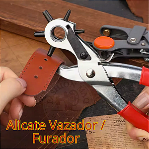 Alicate Vazador E Furador com 6 Pontas
