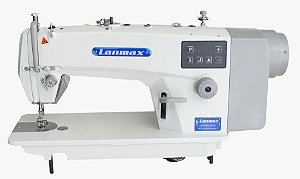 Máquina Lanmax Reta Direct Drive Lanç Grande LM8840 110v
