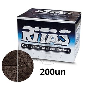 Botao Ritas 12 Cafe - 200 unidades