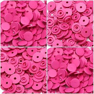Botao Ritas 10 Pink C/50un