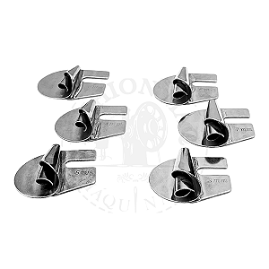 Aparelho Bainha Enrolada Reta 7mm P/ Chapa de Agulha