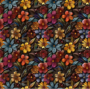 Tecido Tricoline Digital Velour 4