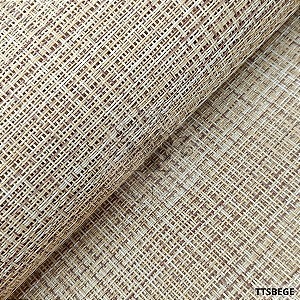 Tela Sintética Savana Bege 100% PVC Material para Bolsas, Brindes e Artesanato (0,50 x 1,40m)