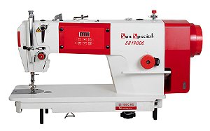 Máquina Sun Special Reta Direct Drive SS190DC 110v C/ Corte de Linha