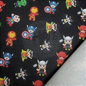 Oxford Dublado Personagens Fundo Preto