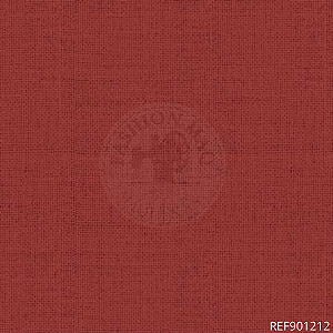 Tecido Tricoline Linho Vermelho Telha