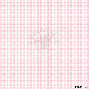 Tecido Tricoline Xadrez Vick Fio Tinto Rosa
