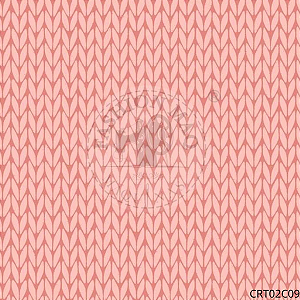 Tecido Tricoline Tricô Coral